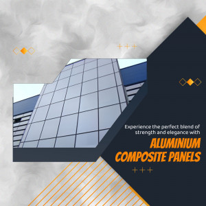 Aluminium Composite Panels Advertising Marketing Image For WhatsApp