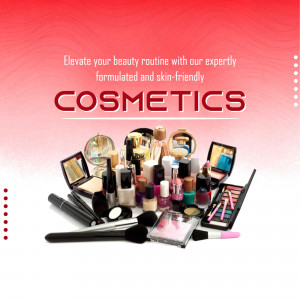 Cosmetics Beauty Products Collection Post For Pinterest