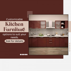 Customizable Kitchen Furniture Post For Facebook