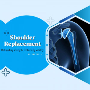 Shoulder Replacement Surgery Template For Facebook