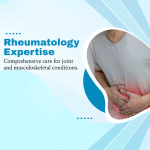 Rheumatology Expertise Medical Care Template For Google Business Profile