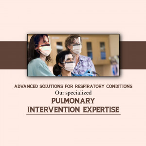 Pulmonary Intervention Expertise Flyer For LinkedIn