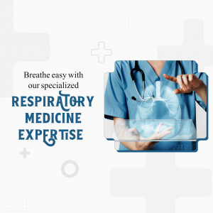 Respiratory Medicine Expertise Services Template For Pinterest