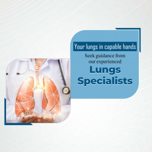 Expert Lung Care Services Post For LinkedIn