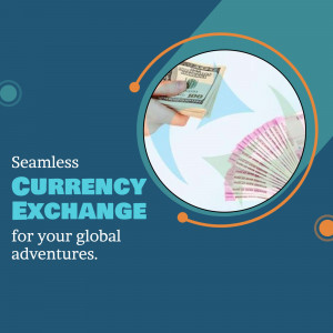 Seamless Currency Exchange Services Post For Telegram