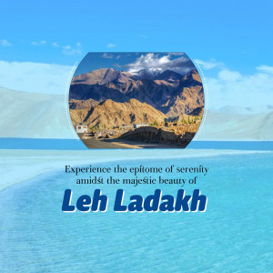 Leh Ladakh Travel Inspiration Post For Threads