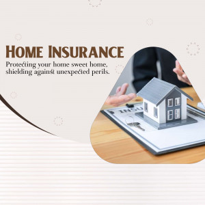 Home Insurance Protection Services Creative Design For Google Business Profile