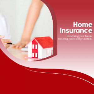 Home Insurance Protection Services Marketing Image For Facebook