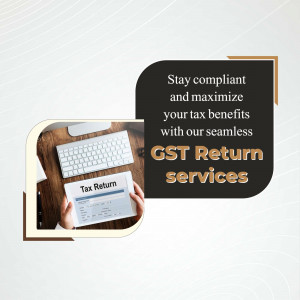 GST Return Filing Services Advertisement For LinkedIn