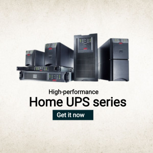 High-performance Home UPS Series Flyer For Facebook