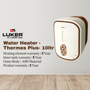 Luker Thermes Plus 10Ltr Water Heater Image For Pinterest