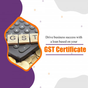 GST Certificate Business Loan Template For Google Business Profile