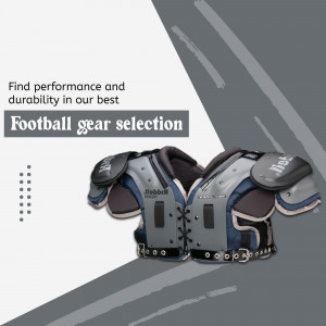 Riddell Football Shoulder Pads Creative Design For X