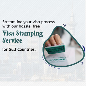 Hassle-Free Visa Stamping Service For Gulf Countries Image For Google Business Profile