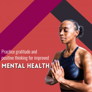 Practice Gratitude For Mental Health Creative Design For Pinterest