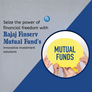 Invest With Bajaj Finserv Mutual Funds Design For Telegram