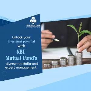 SBI Mutual Fund Investment Growth Template For Telegram