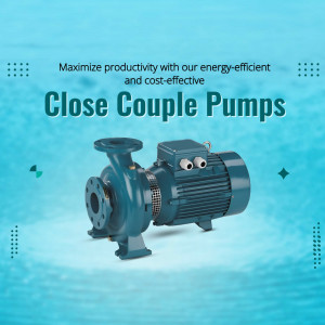 Energy-Efficient Close Couple Pumps Image For Facebook