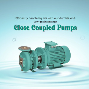 Industrial Close Coupled Pumps Post For Pinterest