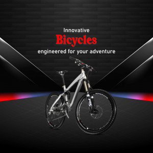 Innovative Bicycles Promotional Banner Promotional Banner For Instagram