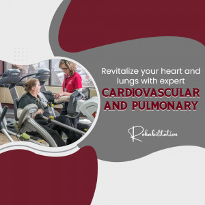 Cardiovascular And Pulmonary Rehabilitation Services Advertisement For Pinterest