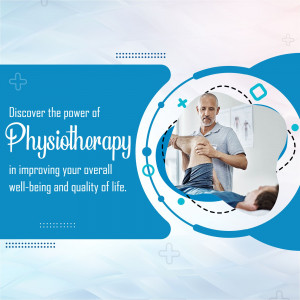 Physiotherapy Services Promotion Promotional Banner For Threads