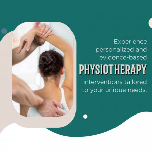 Personalized Physiotherapy Services Creative Design For LinkedIn
