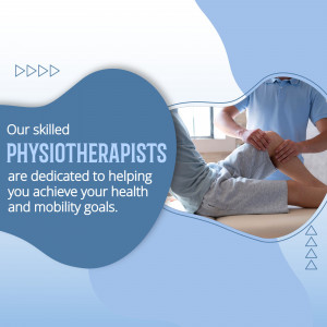 Physiotherapy Service Promotion Template For X