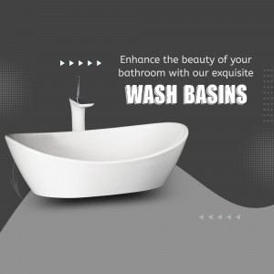 Exquisite Bathroom Wash Basins Poster For X