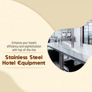 Premium Stainless Steel Hotel Kitchen Equipment Design For Telegram