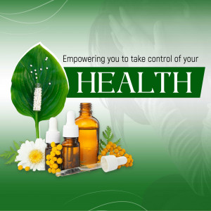 Natural Homeopathy Health Empowerment Advertisement For X