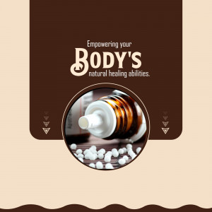 Empowering Your Body's Natural Healing Abilities Banner For Pinterest