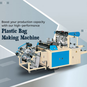 High-Performance Plastic Bag Making Machine Template For Pinterest