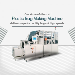 Industrial Plastic Bag Making Machine Image For Pinterest