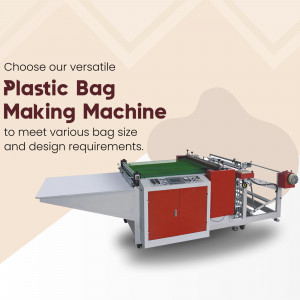 Versatile Plastic Bag Making Machine Banner For LinkedIn