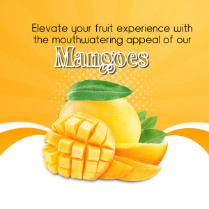 Fresh Juicy Mangoes Advertisement Advertisement For Twitter
