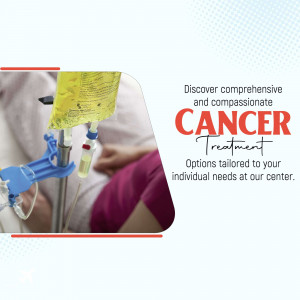 Comprehensive Cancer Treatment Services Banner For Telegram