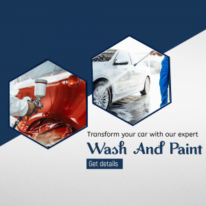 Professional Car Wash And Paint Services Artwork For Threads