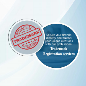 Trademark Registration Services Banner For Twitter