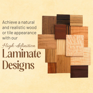 High-Definition Laminate Designs Artwork For WhatsApp