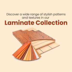 Laminate Flooring And Texture Collection Graphic For Google Business Profile