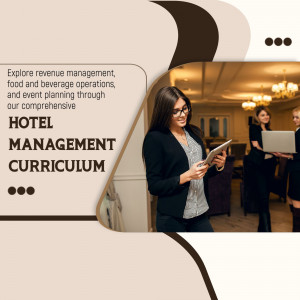 Hotel Management Curriculum Overview Design For Twitter
