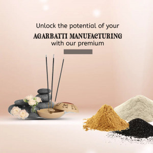 Premium Agarbatti Manufacturing Solutions Image For Pinterest