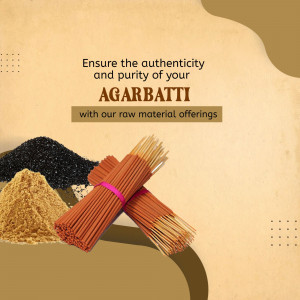 Raw Materials For Agarbatti Manufacturing Post For Twitter