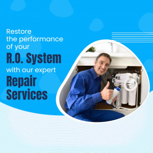 Expert R.O. System Repair Services Advertisement For Pinterest
