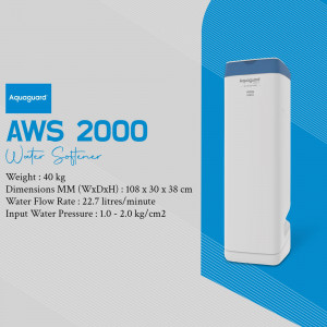 Aquaguard AWS 2000 Water Softener Social Media Post For Threads
