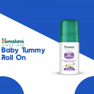 Himalaya Baby Tummy Roll On Flyer For X