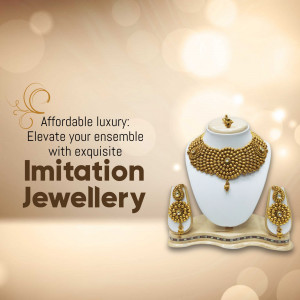 Exquisite Imitation Jewellery Collection Post For Telegram