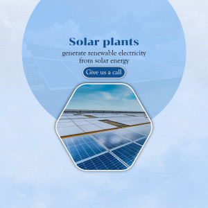 Solar Energy Solutions Poster For Twitter