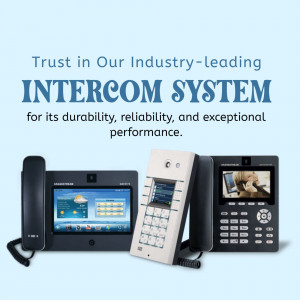 Industrial Intercom System Solutions Design For Facebook